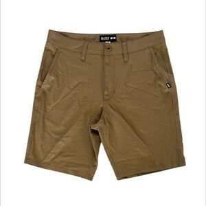 REEF men's tan shorts size 30